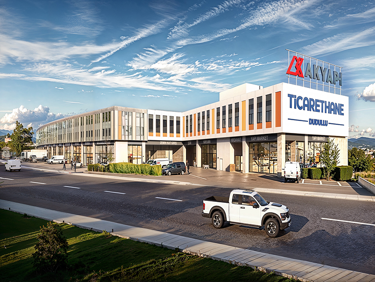 AKYAPI, TİCARETHANE DUDULLU PROJESİNİ SATIŞA SUNDU